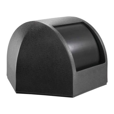 Dci  Marketing Commercial Zone Replacement Hex Dome Lid, Black 737301